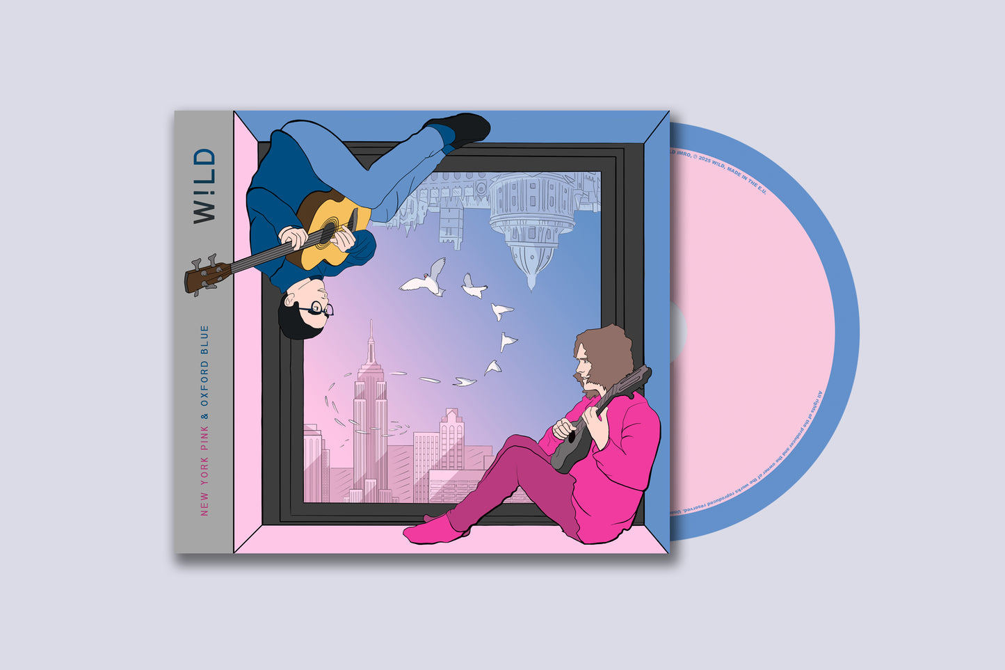 1. New York Pink Album CD