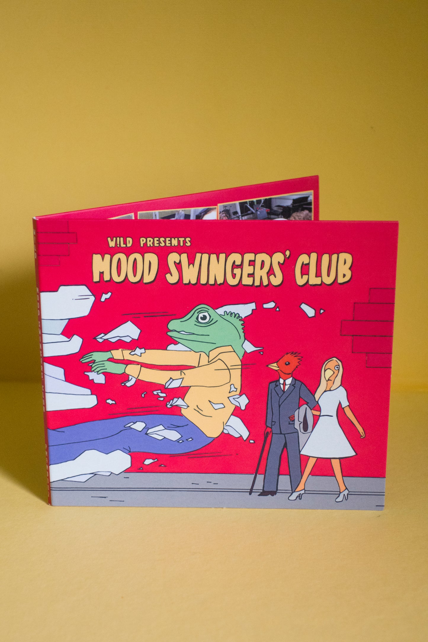 1. Mood Swingers Club Album CD