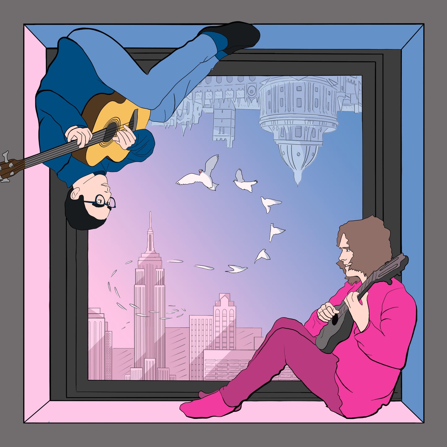 1. New York Pink Album CD